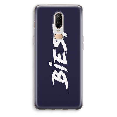 Biest: OnePlus 6 Transparant Hoesje