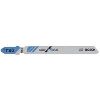 Bosch Accessories 2608631674 Decoupeerzaagblad T 118 G Basic for Metal, verpakking van 3 stuks 3 stuk(s) Bosch Accessories 2608631674 Decoupeerzaagblad T 118 G Basic for Metal, verpakking van 3 stuks 3 stuk(s)