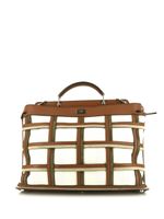 Fendi Pre-Owned sac à main Peekaboo - Marron Fendi Pre-Owned sac à main Peekaboo - Marron