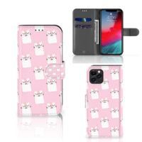 Apple iPhone 11 Pro | Telefoonhoesje | Met pasjeshouder | Sleeping Cats