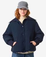 HEMA Dames Jas Jara Blauw (blauw)