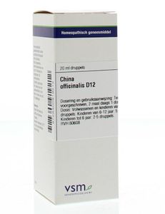 China officinalis D12