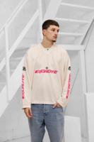 Equalité Arena Longsleeve Jersey Heren Gebroken Wit - Maat XS - Kleur: Gebroken Wit | Soccerfanshop