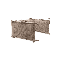 Jollein boxbumper Cloudy Rib - Oatmeal