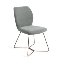 Jesper Home Eetkamerstoel 'Ikata' Beehive Rose, kleur Breezy Blue