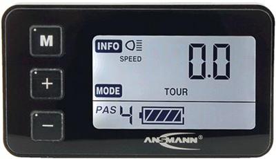 ANSMANN lcd display 36v 6-step