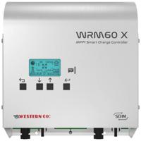 Western Co. Solarladeregler MPPT Western WRM60 X M Laadregelaar voor zonne-energie MPPT 24 V, 48 V 60 A - thumbnail