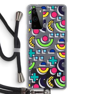 8-bit N°6: OnePlus 9 Pro Transparant Hoesje met koord