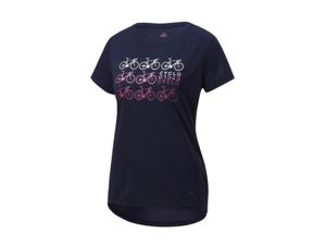 CRIVIT Dames fietsshirt (Marineblauw, XS (32/34))