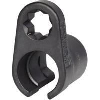KS Tools 150.2125 1/2 lambda sondes steekdop, gegroefd, 6-kant, 22 mm