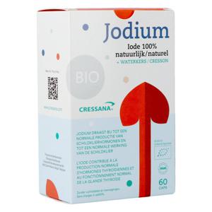Cressana Bio Jodium + Chlorella + Waterkers 60 Capsules