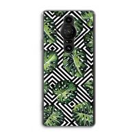 Geometrische jungle: Sony Xperia Pro-I Transparant Hoesje