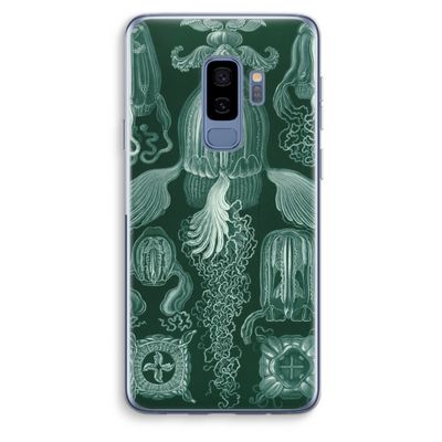 Haeckel Cubomedusae: Samsung Galaxy S9 Plus Transparant Hoesje