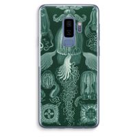 Haeckel Cubomedusae: Samsung Galaxy S9 Plus Transparant Hoesje