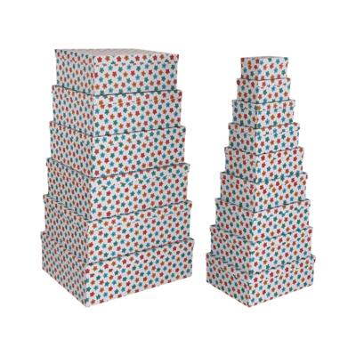 Set decoratieve dozen Versa Karton (15 Onderdelen)