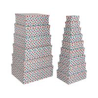 Set decoratieve dozen Versa Karton (15 Onderdelen)