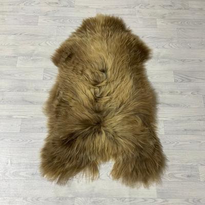 IJslander schapenvacht bruin 130x75cm XXL