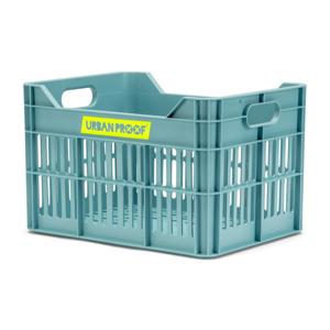 Urban Proof Junior Fietskrat 15 liter Gerecycled Kunststof Sky Blue