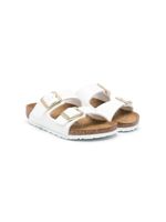 Birkenstock Kids sandales Arizona à design à enfiler - Blanc - thumbnail