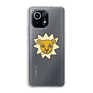 Kleine leeuw: Xiaomi Mi 11 Transparant Hoesje