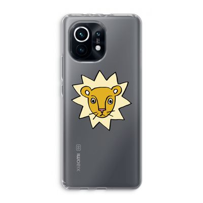 Kleine leeuw: Xiaomi Mi 11 Transparant Hoesje