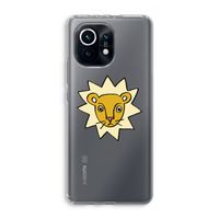 Kleine leeuw: Xiaomi Mi 11 Transparant Hoesje