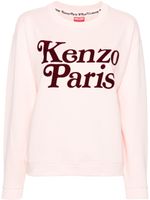 Kenzo sweat Verdy à logo floqué - Rose - thumbnail