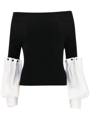 Hellessy pull Angelina à épaules dénudées - Noir