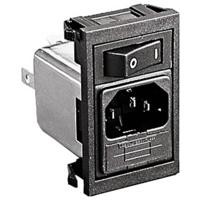 Bulgin BZV01/A0620/02 Netstekker 1 stuk(s)