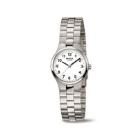 Boccia 3082-06 Horloge titanium zilverkleurig 25 mm - thumbnail