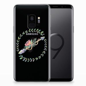 Samsung Galaxy S9 Telefoonhoesje met Naam Boho Dreams