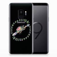 Samsung Galaxy S9 Telefoonhoesje met Naam Boho Dreams - thumbnail