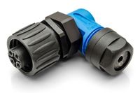 Amphenol C016 20F003 100 10 Ronde connector Koppeling, haaks Totaal aantal polen: 3 + PE Serie (ronde connectors): C016 1 stuk(s)