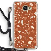 Terrazzo N°22: Samsung Galaxy A5 (2016) Transparant Hoesje met koord