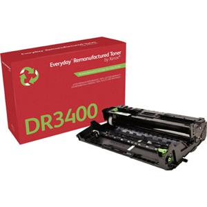 Everyday Remanufactured Everyday™ Mono Remanufactured Drum van Xerox compatible met Brother (DR3400), Standaard capaciteit