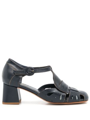 Sarah Chofakian sandales Bastien 40 mm - Noir