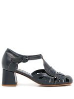 Sarah Chofakian sandales Bastien 40 mm - Noir