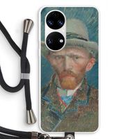 Van Gogh: Huawei P50 Transparant Hoesje met koord