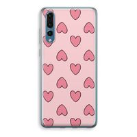 Ondersteboven verliefd: Huawei P20 Pro Transparant Hoesje