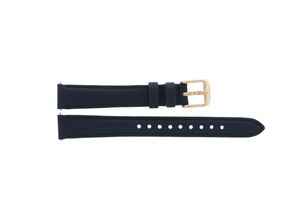 Horlogeband Fossil ES3843 / Jacqueline Leder Blauw 14mm