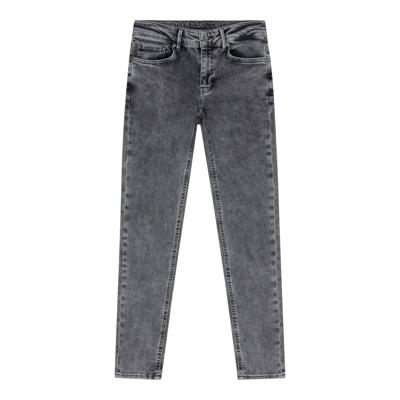 2689 Straight Fit Used Grey Denim
