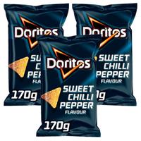 Doritos - Sweet Chili Pepper Flavour - 3x 170g - thumbnail