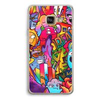 Dreams: Samsung A3 (2017) Transparant Hoesje