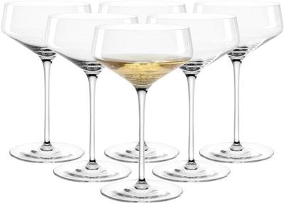 Leonardo Champagneglazen Coupe Puccini - 350 ml - 6 Stuks