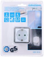 Sensorlicht LED met stopcontact nachtlamp