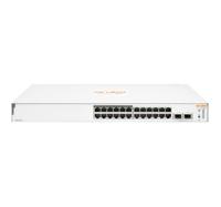 Aruba Instant On 1830 24G 12p Class4 PoE 2SFP 195W Managed L2 Gigabit Ethernet (10/100/1000) Power over Ethernet (PoE) 1U - thumbnail