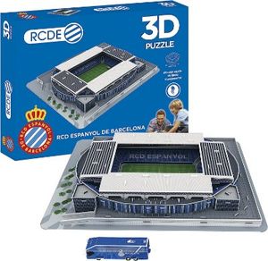 Eleven Force - RCD Espanyol Stadion - 3D Puzzel