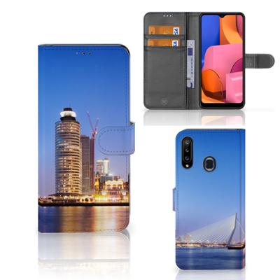 Samsung Galaxy A20s | Flip Cover | Rotterdam