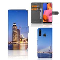 Samsung Galaxy A20s | Flip Cover | Rotterdam