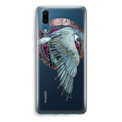 Golden Falcon: Huawei P20 Transparant Hoesje